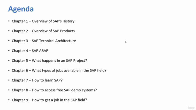 Introduction to SAP - The Complete Package for Beginners - Screenshot_03