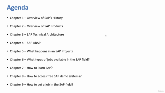 Introduction to SAP - The Complete Package for Beginners - Screenshot_04