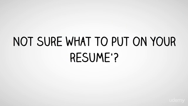Create a Resume' (Archived Course) – Screenshot 3