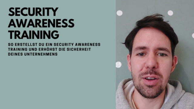 Security awareness training für Startups & KMUs – Screenshot 1
