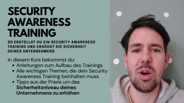 Security awareness training für Startups & KMUs – Screenshot 3