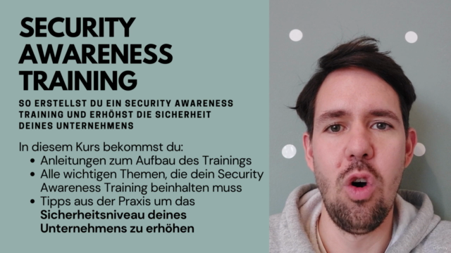 Security awareness training für Startups & KMUs – Screenshot 4