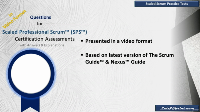 Scaled Professional Scrum ™ (SPS ™): Prep Questions on Nexus – Screenshot 4