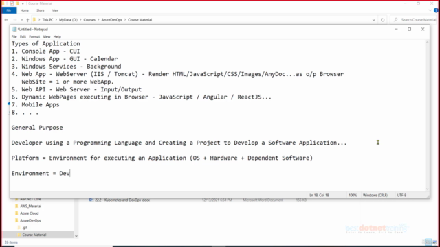 Working with Git and Repos in Azure DevOps | AZ-400 - Screenshot_01