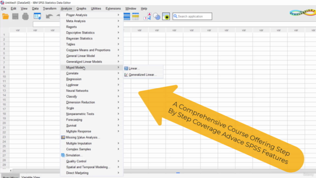 SPSS Powerclass: Learn SPSS from Advanced to Ultimate – Screenshot 2