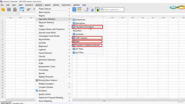 SPSS Powerclass: Learn SPSS from Advanced to Ultimate – Screenshot 3