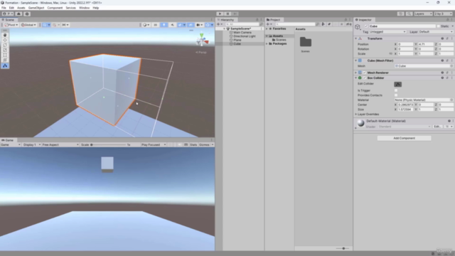 Le guide ultime du développement de jeux avec Unity – Screenshot 1