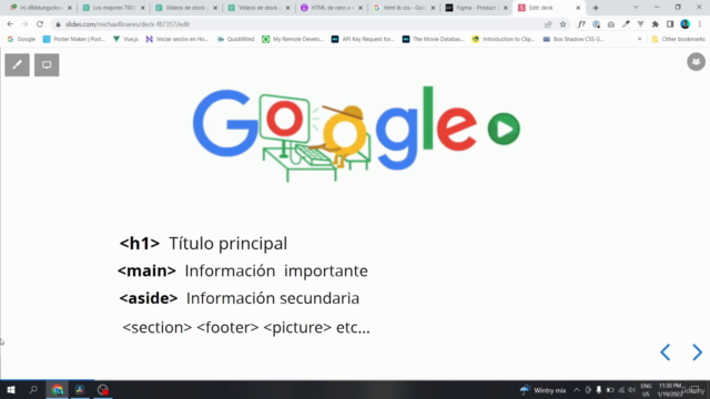 HTML & CSS INTENSIVO (Desde cero a experto). – Screenshot 1