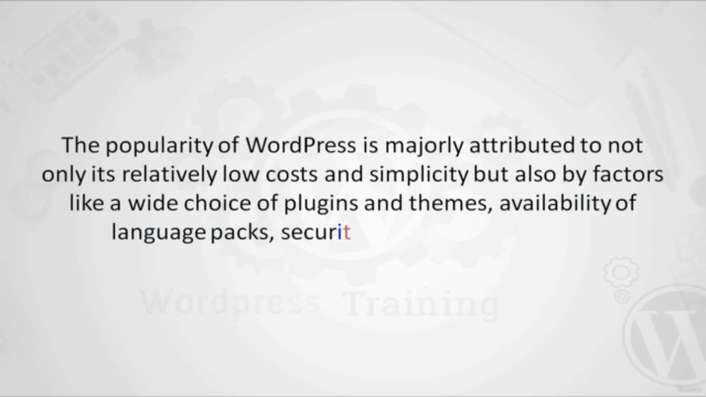 Wordpress for Beginners - Master Wordpress Quickly – Screenshot 3