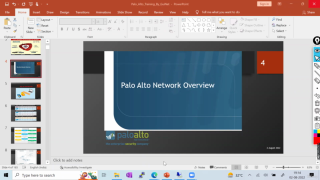 [Hindi] Palo Alto Firewall PCNSA and PCNSE Training in Hindi - Screenshot_01