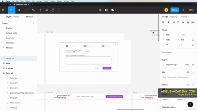 UI Design - Design de Interface de Usuário – Screenshot 4