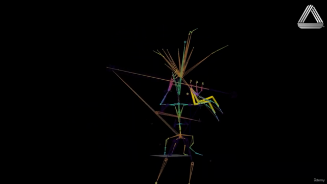 Rigging de personajes en Maya - The Bear – Screenshot 2