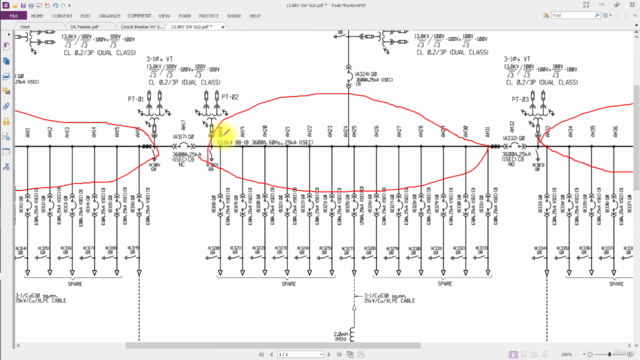 Mastering Medium Voltage Schematics Episode 01 – Screenshot 1