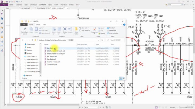 Mastering Medium Voltage Schematics Episode 01 – Screenshot 3