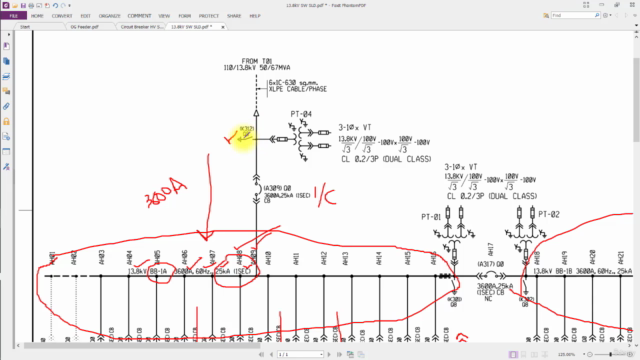 Mastering Medium Voltage Schematics Episode 01 – Screenshot 4