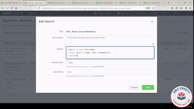 Splunk Fundamentals 3 Training | Splunk Training for Splunk – Screenshot 2