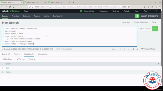 Splunk Fundamentals 3 Training | Splunk Training for Splunk – Screenshot 4
