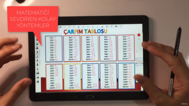 Çarpma İşlemi Çarpım Tablosu Pratik Yöntemler İle Öğrenelim – Screenshot 3