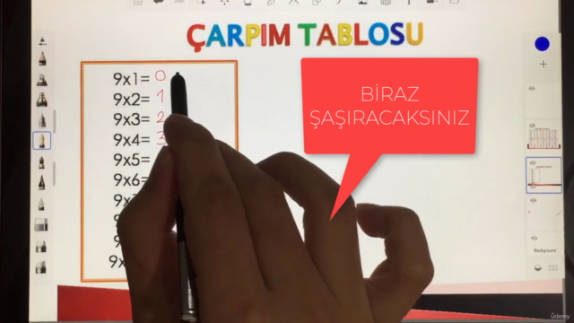 Çarpma İşlemi Çarpım Tablosu Pratik Yöntemler İle Öğrenelim – Screenshot 4