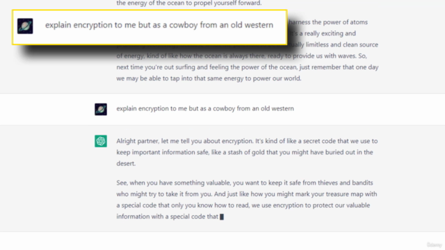 ChatGPT Mastery: ChatGPT Beginner to Master Course – Screenshot 1