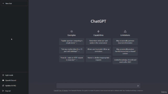 El curso ideal para crear contenido con Chat GPT – Screenshot 1