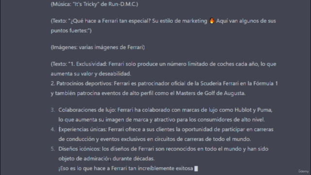 El curso ideal para crear contenido con Chat GPT – Screenshot 4