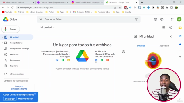 Python Curso Completo - (Sintaxis,Numpy, Pandas, Matplotlib) – Screenshot 1