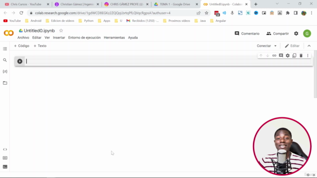 Python Curso Completo - (Sintaxis,Numpy, Pandas, Matplotlib) – Screenshot 3