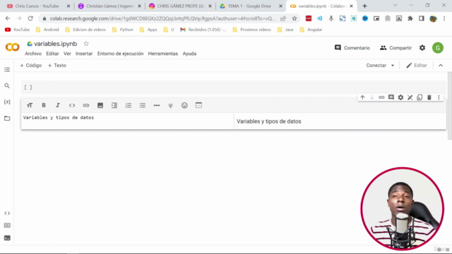 Python Curso Completo - (Sintaxis,Numpy, Pandas, Matplotlib) – Screenshot 4