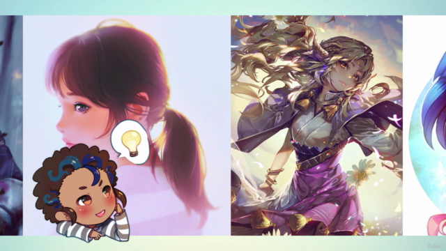 Digital Illustration Masterclass: Sketch to Finished Product – Screenshot 1