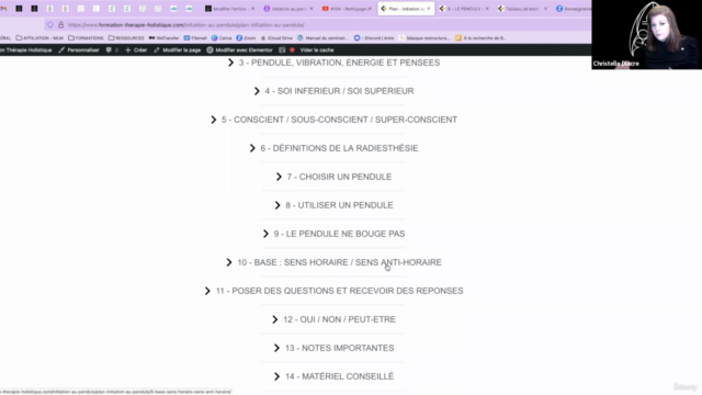 Formation Complète en Radiesthésie et Pendule en Ligne – Screenshot 3