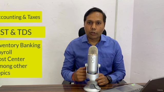 Tally Prime + GST + TDS + Payroll Basic to Advance Course – Screenshot 4