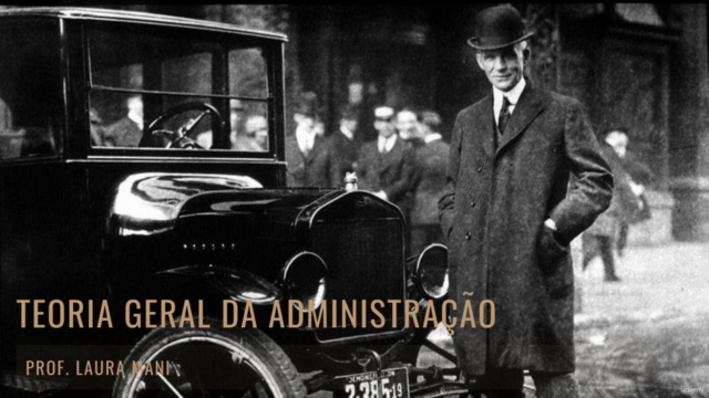 TGA - Teoria Geral da Administração – Screenshot 1