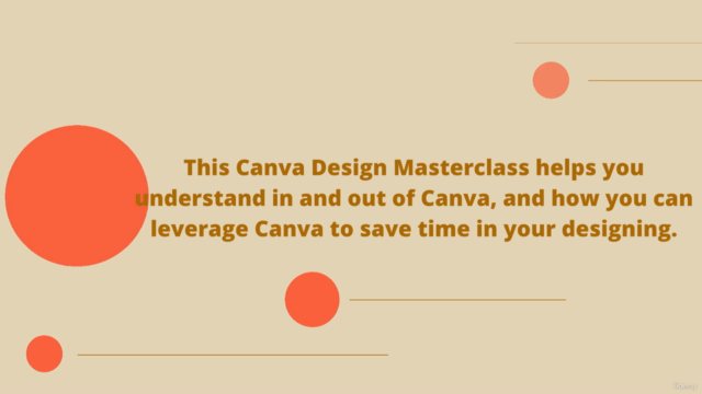 Canva MasterClass | A Complete Graphic Designing Course – Screenshot 1