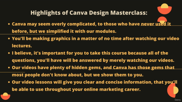 Canva MasterClass | A Complete Graphic Designing Course – Screenshot 2