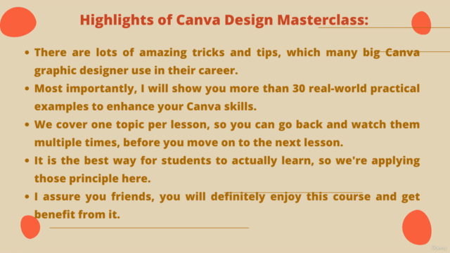 Canva MasterClass | A Complete Graphic Designing Course – Screenshot 3