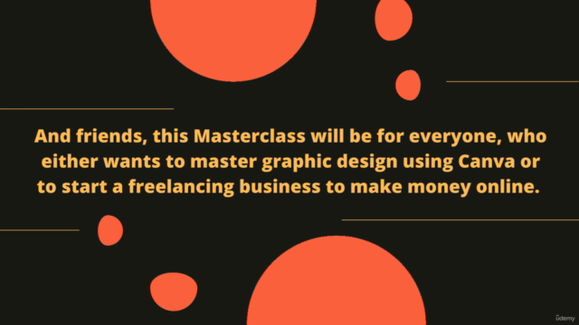 Canva MasterClass | A Complete Graphic Designing Course – Screenshot 4