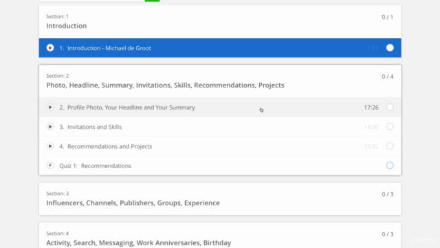 LinkedIn Lectures – Screenshot 1