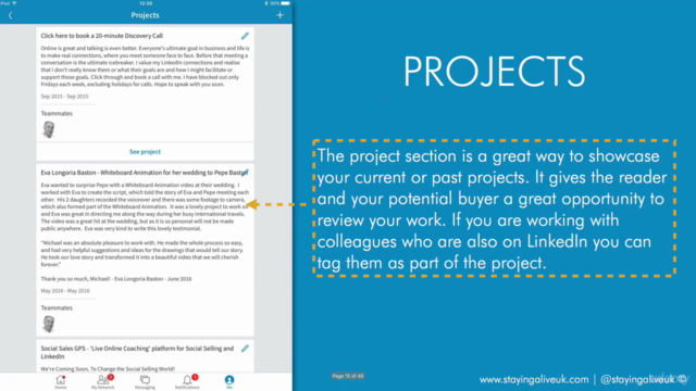 LinkedIn Lectures – Screenshot 3