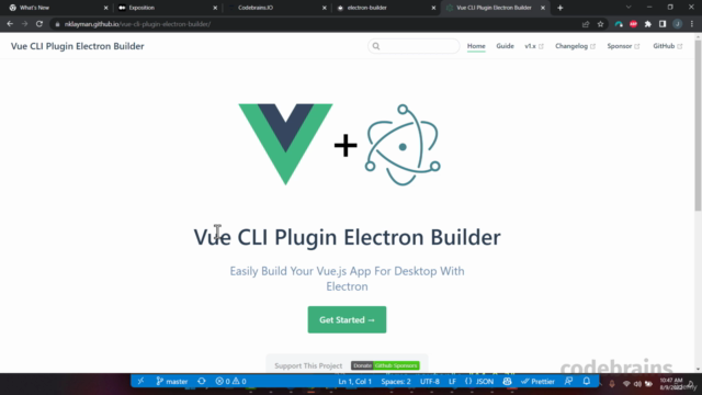 Build A TodoList with NestJS, TypeORM and Electron Vue – Screenshot 2