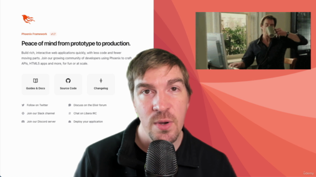 Phoenix 1.7 LiveView Fundamentals! – Screenshot 2