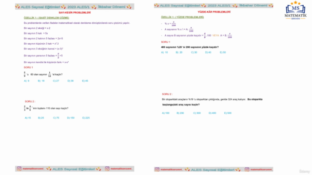 Temelden İleri Seviyeye Problemler Kampı – Screenshot 2