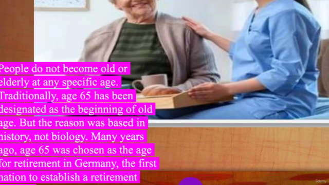 Aging and Geriatrics – Screenshot 1