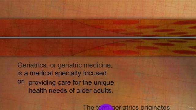 Aging and Geriatrics – Screenshot 2