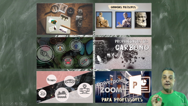 PowerPoint Zoom para Professores – Screenshot 4