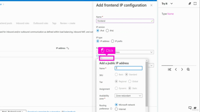 AZ-700 Designing & Implementing Azure Networking with SIMS – Screenshot 3