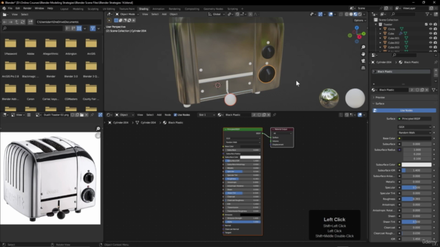 Blender Strategies for Modeling and Texturing – Screenshot 2