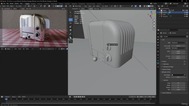 Blender Strategies for Modeling and Texturing – Screenshot 3