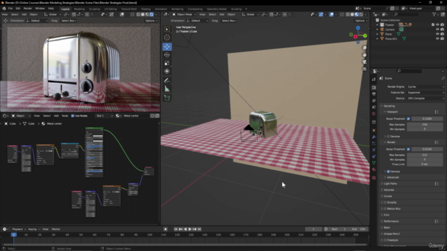 Blender Strategies for Modeling and Texturing – Screenshot 4