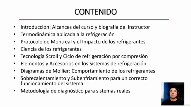 Curso A/C y Refrigeración: De los cálculos a la práctica 1 – Screenshot 1